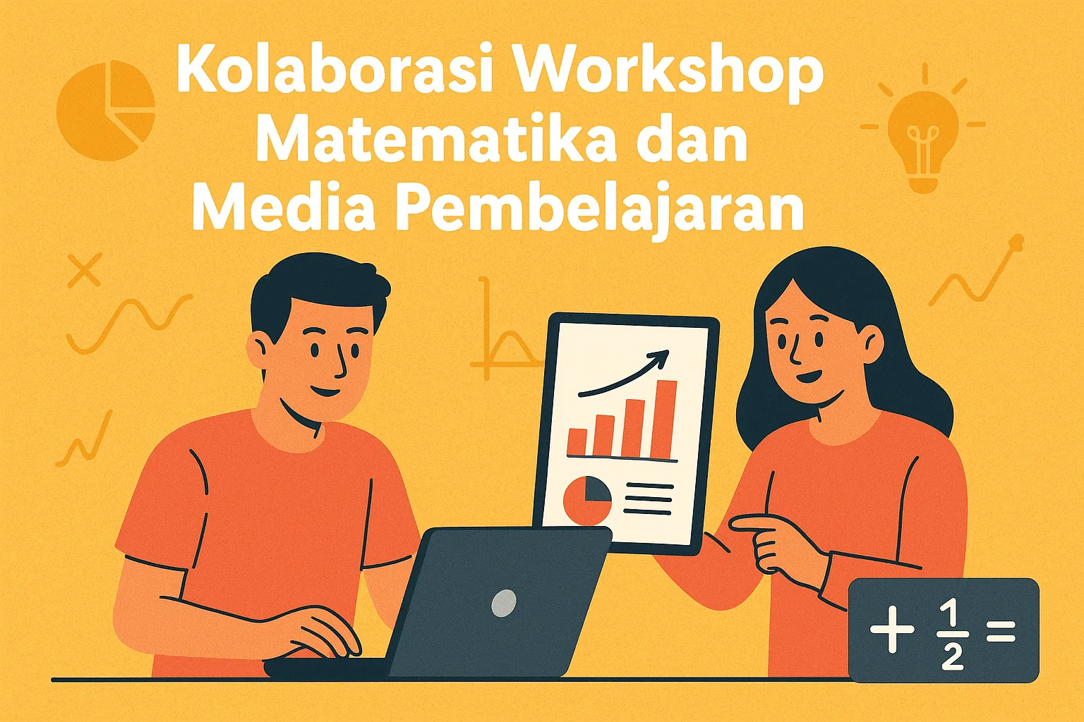 Kolaborasi Workshop Matematika dan Media Pembelajaran: Inovasi untuk Pendidikan yang Berdampak pada Masyarakat